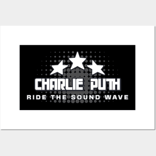 Charlie Puth: Ride The Sound Wave Posters and Art